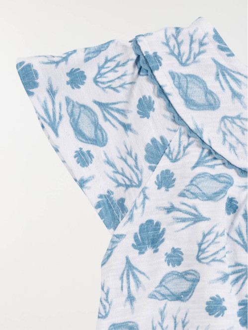 Robe coquillages fille (3-36M)