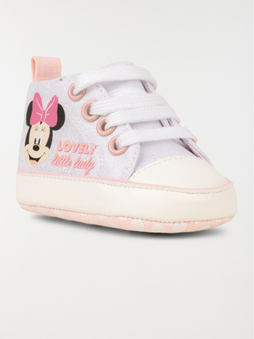 Bottons lacets Minnie fille (16-21) Bottons lacets Minnie fille (16-21)