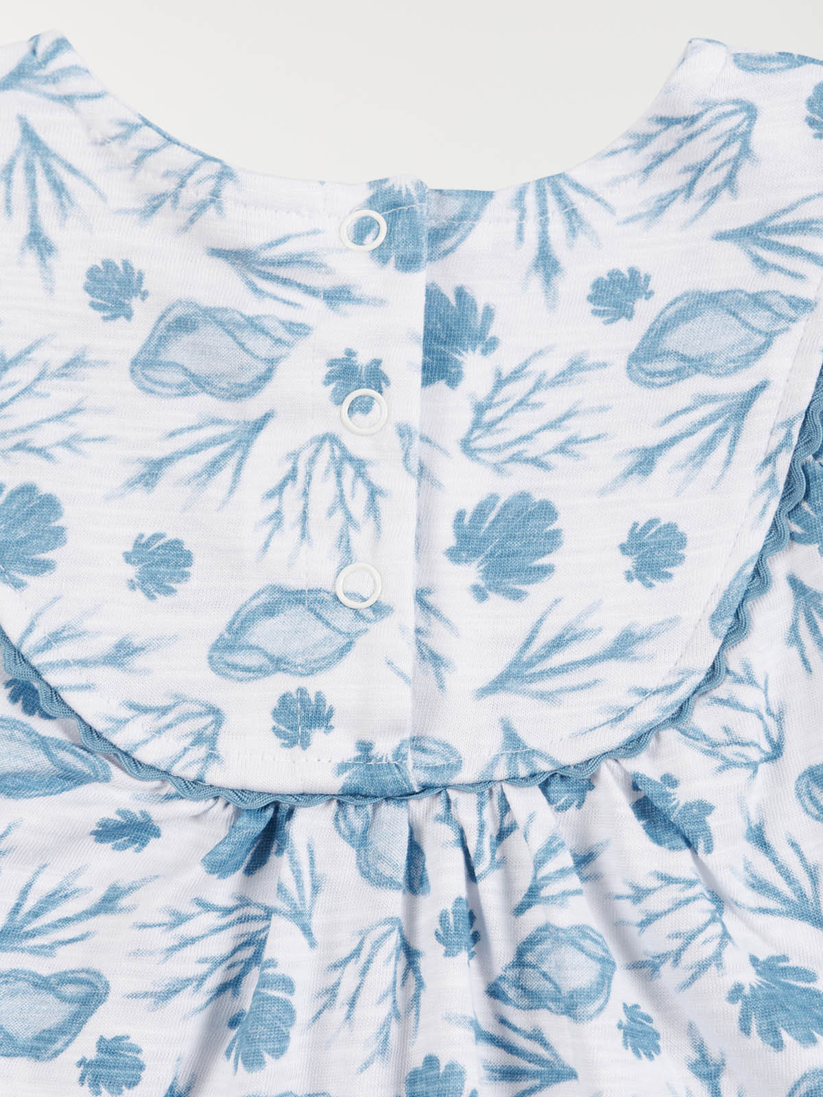 Robe coquillages fille (3-36M)