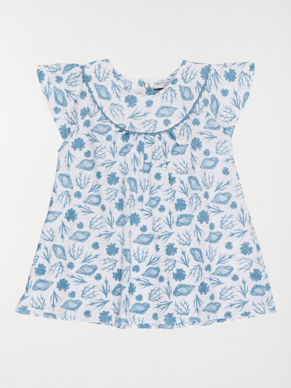 Robe coquillages fille (3-36M)