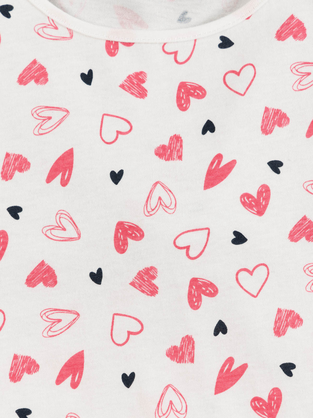 Pyjashort fleuri fille (3-12A)