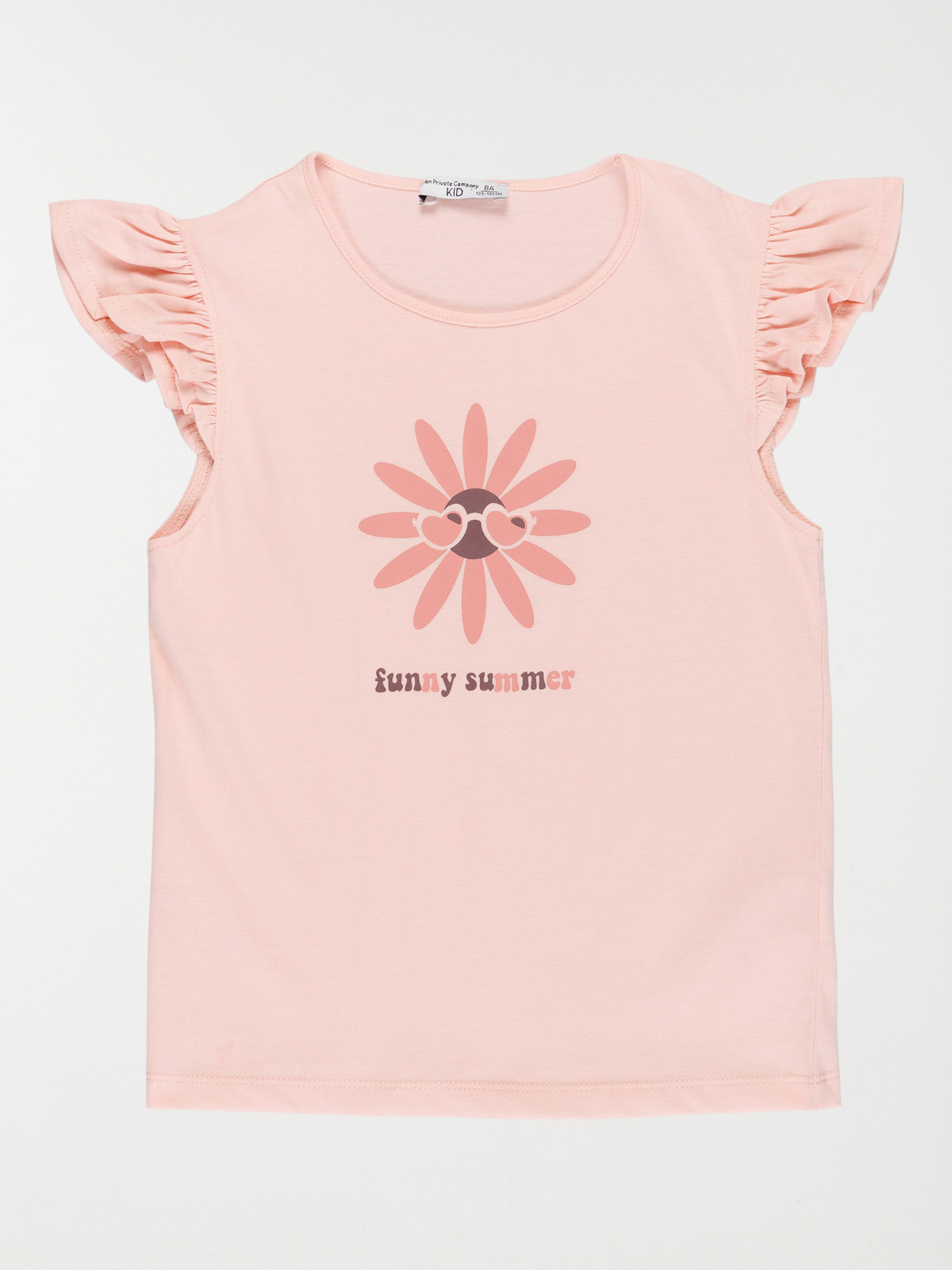 Pyjashort funny summer fille (3-12A)