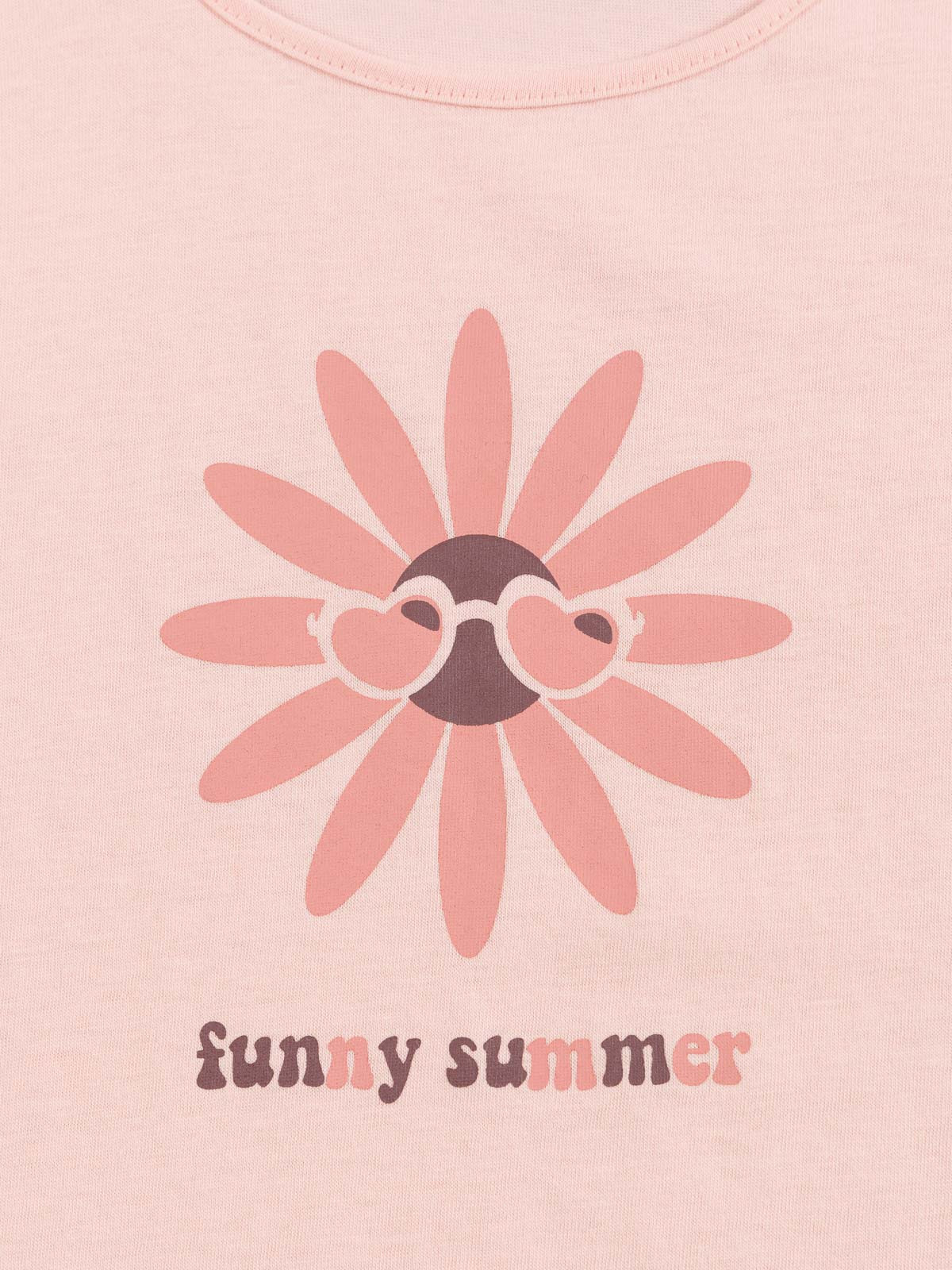 Pyjashort funny summer fille (3-12A)