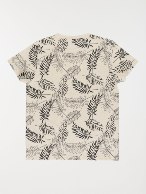 T-shirt motif tropical...