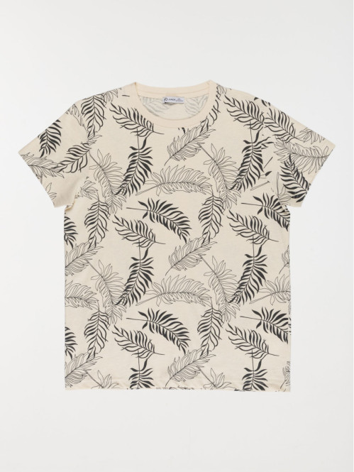T-shirt motif tropical...