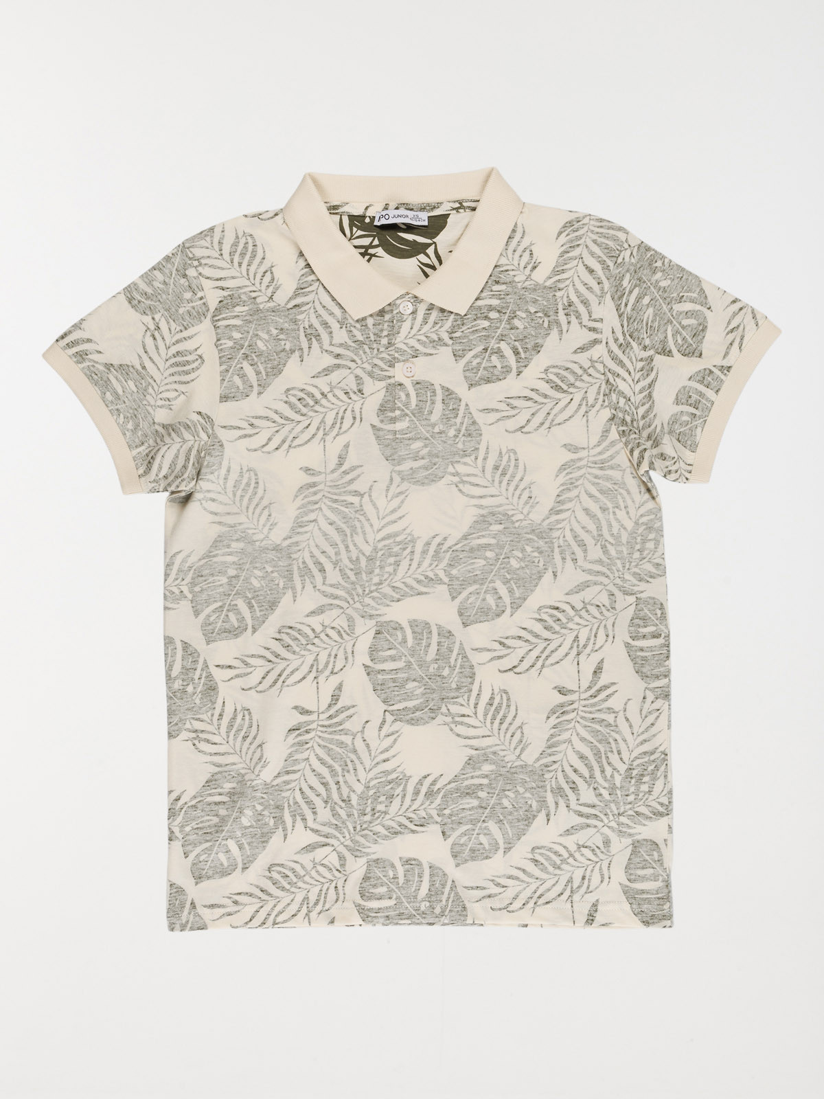 Polo motif tropical garçon (XXS-M)