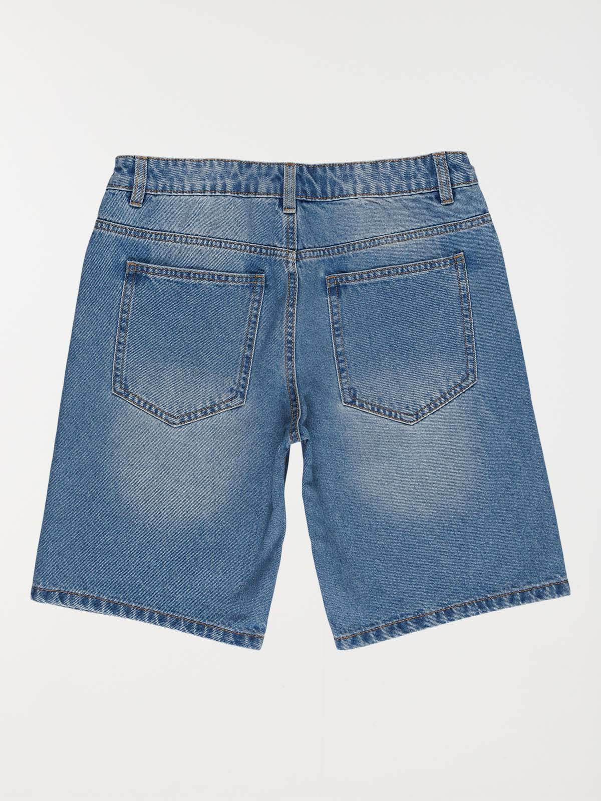 Bermuda jean stone garçon (XXS-M)