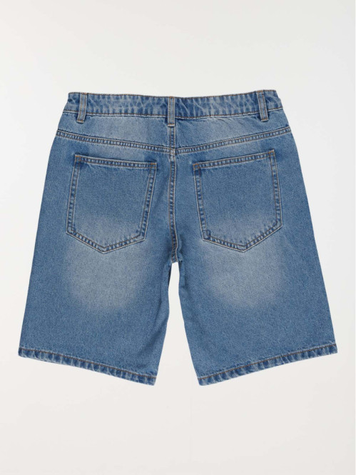 Bermuda jean stone garçon...
