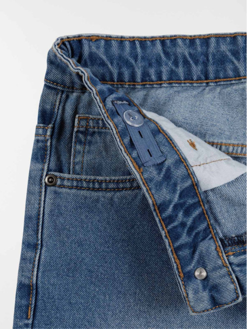 Bermuda jean stone garçon...