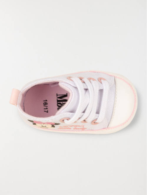 Bottons lacets Minnie fille (16-21) Bottons lacets Minnie fille (16-21)