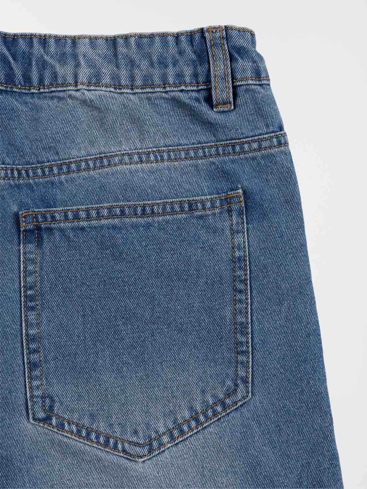 Bermuda jean stone garçon (XXS-M)