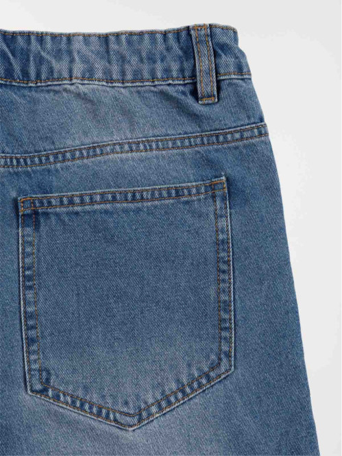 Bermuda jean stone garçon...