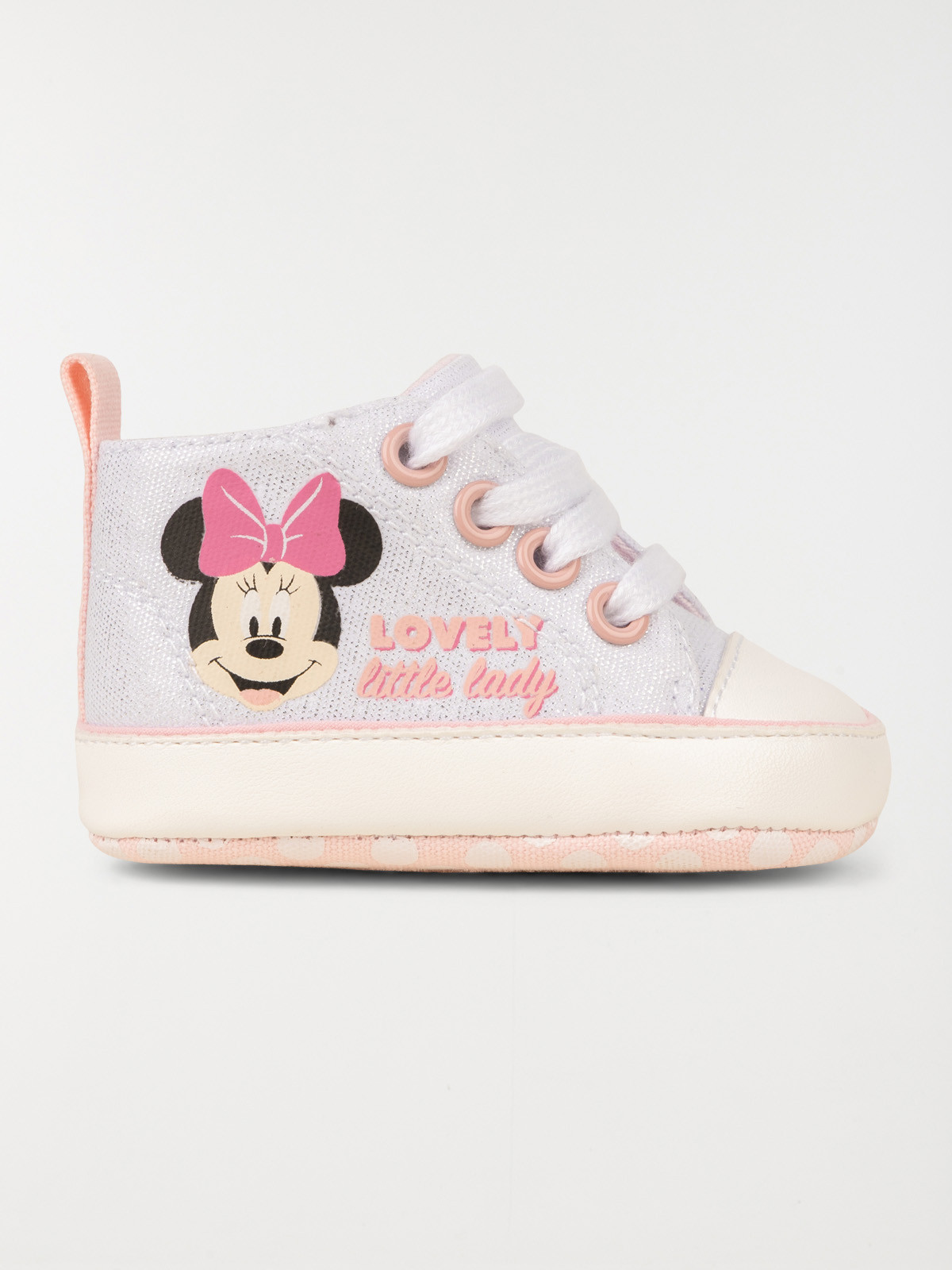 Bottons lacets Minnie fille (16-21)