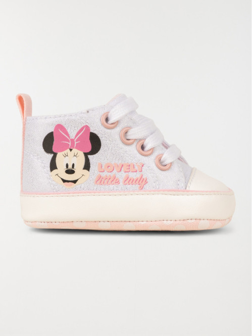 Bottons lacets Minnie fille (16-21)