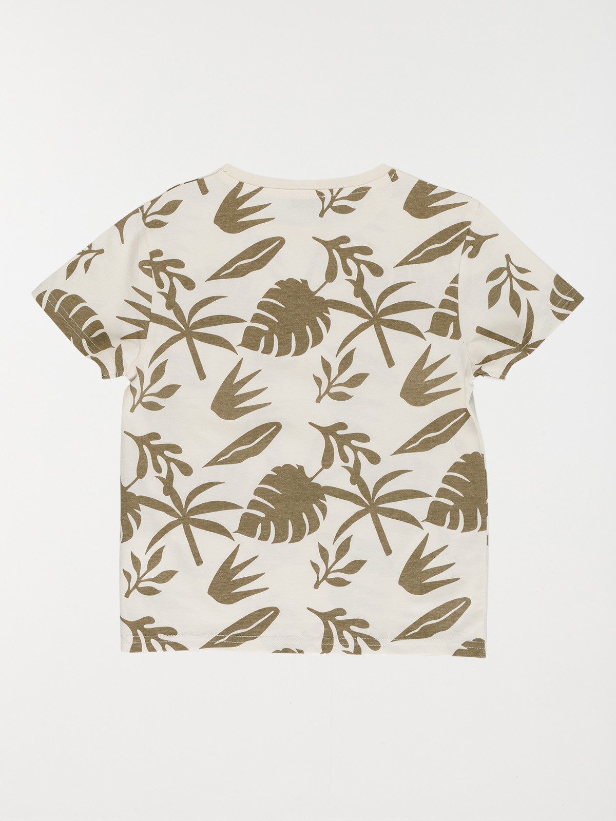 T-shirt feuille tropicale garçon (3-12A)