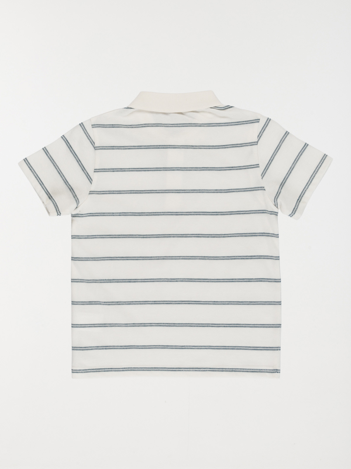Polo écru rayé garçon (3-12A) Polo écru rayé garçon (3-12A)