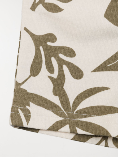 Bermuda motif tropical...