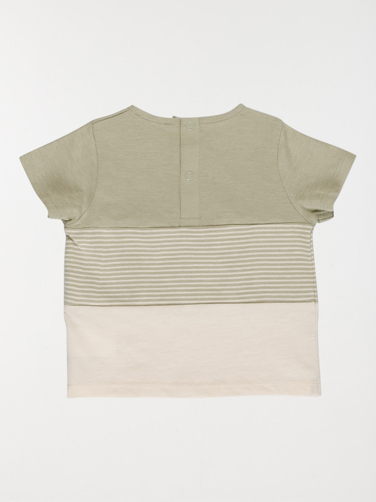 T-shirt col rond garçon (3-36M) T-shirt col rond garçon (3-36M)