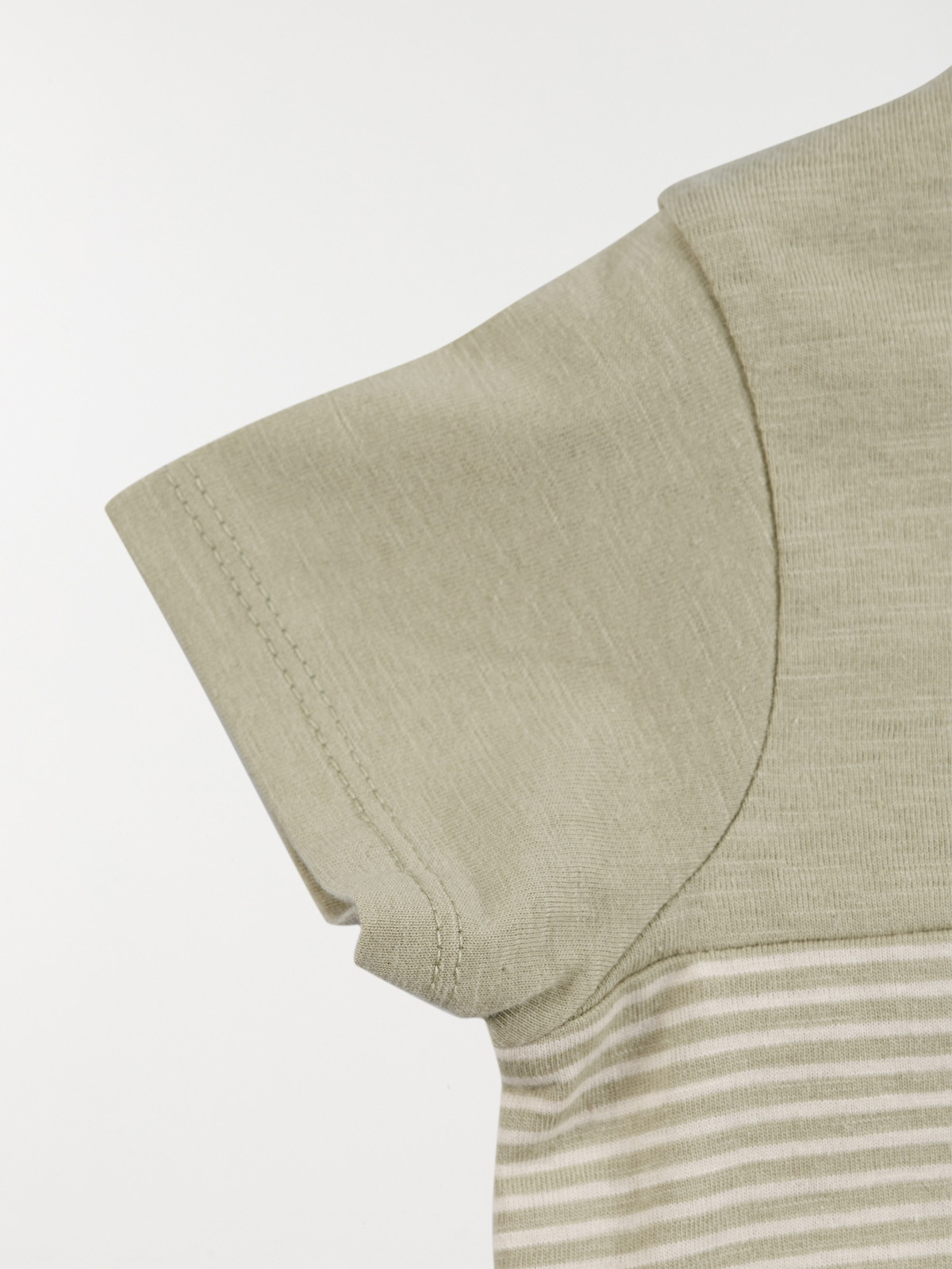 T-shirt col rond garçon (3-36M) T-shirt col rond garçon (3-36M)