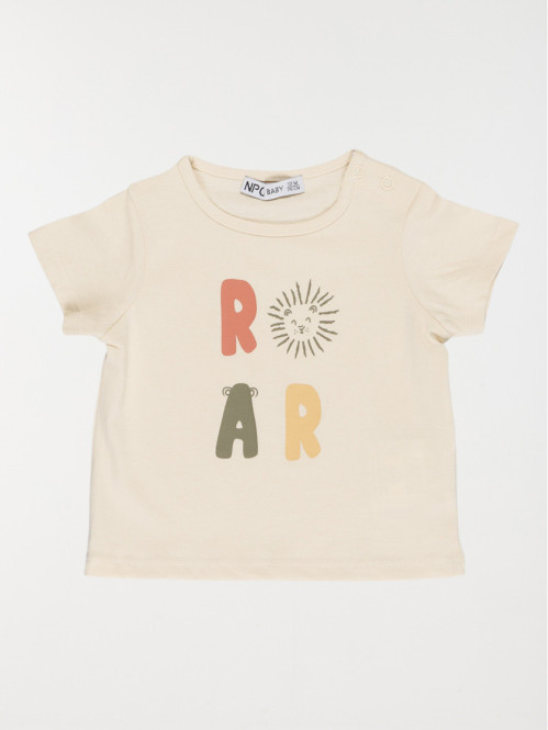 Lot de 3 t-shirts garçon...