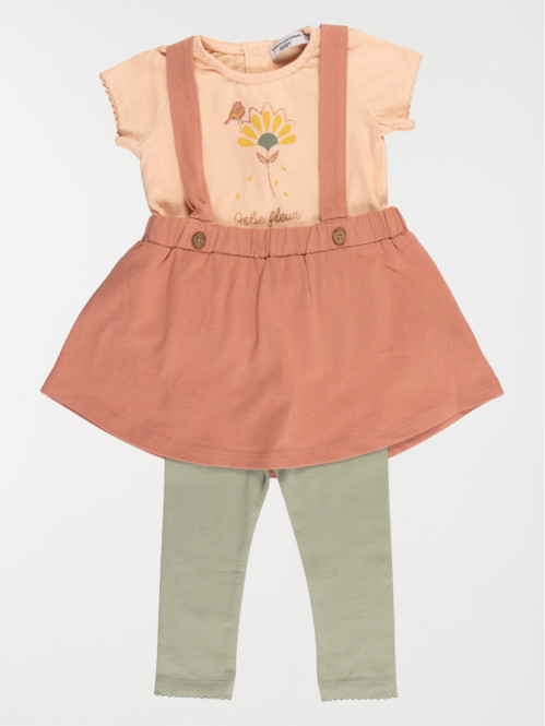 Ensemble 3 pièces fille (3-36M)