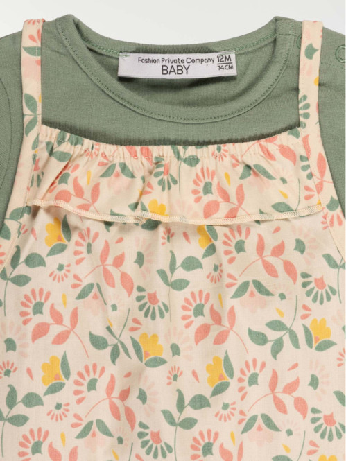 Ensemble 2 pièces fille (3-36M) Ensemble 2 pièces fille (3-36M)