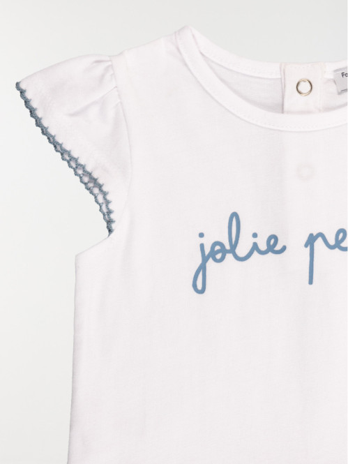 Ensemble fille 2 pièces (3-36M) Ensemble fille 2 pièces (3-36M)