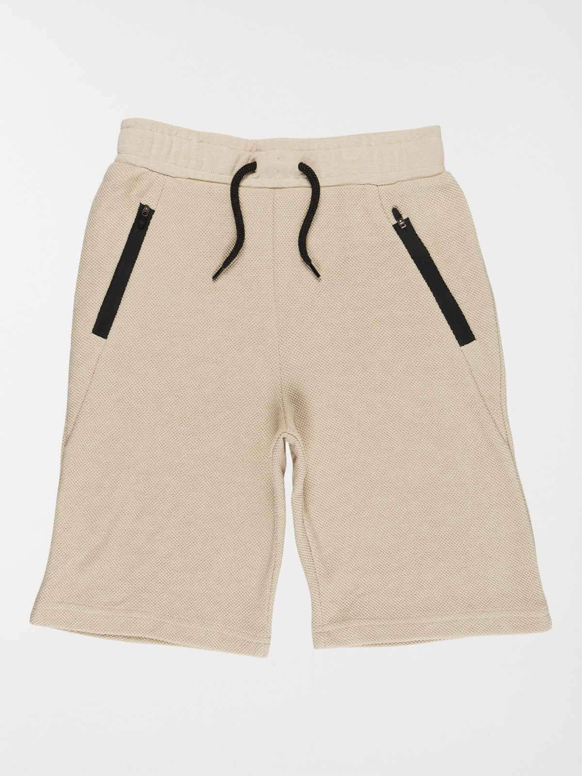 Short argile grisé garçon (XXS-M)