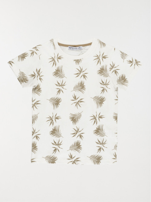 Pyjacourt motif tropical garçon (3-12A) Pyjacourt motif tropical garçon (3-12A)