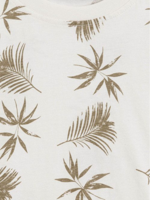 Pyjacourt motif tropical garçon (3-12A) Pyjacourt motif tropical garçon (3-12A)