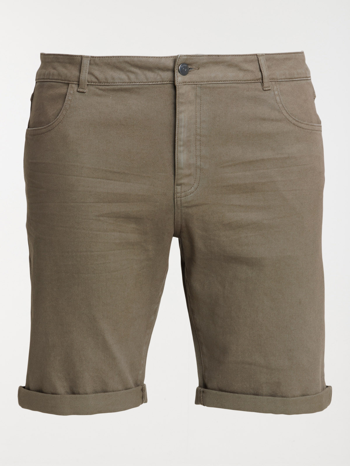 Bermuda grande taille tilleul homme