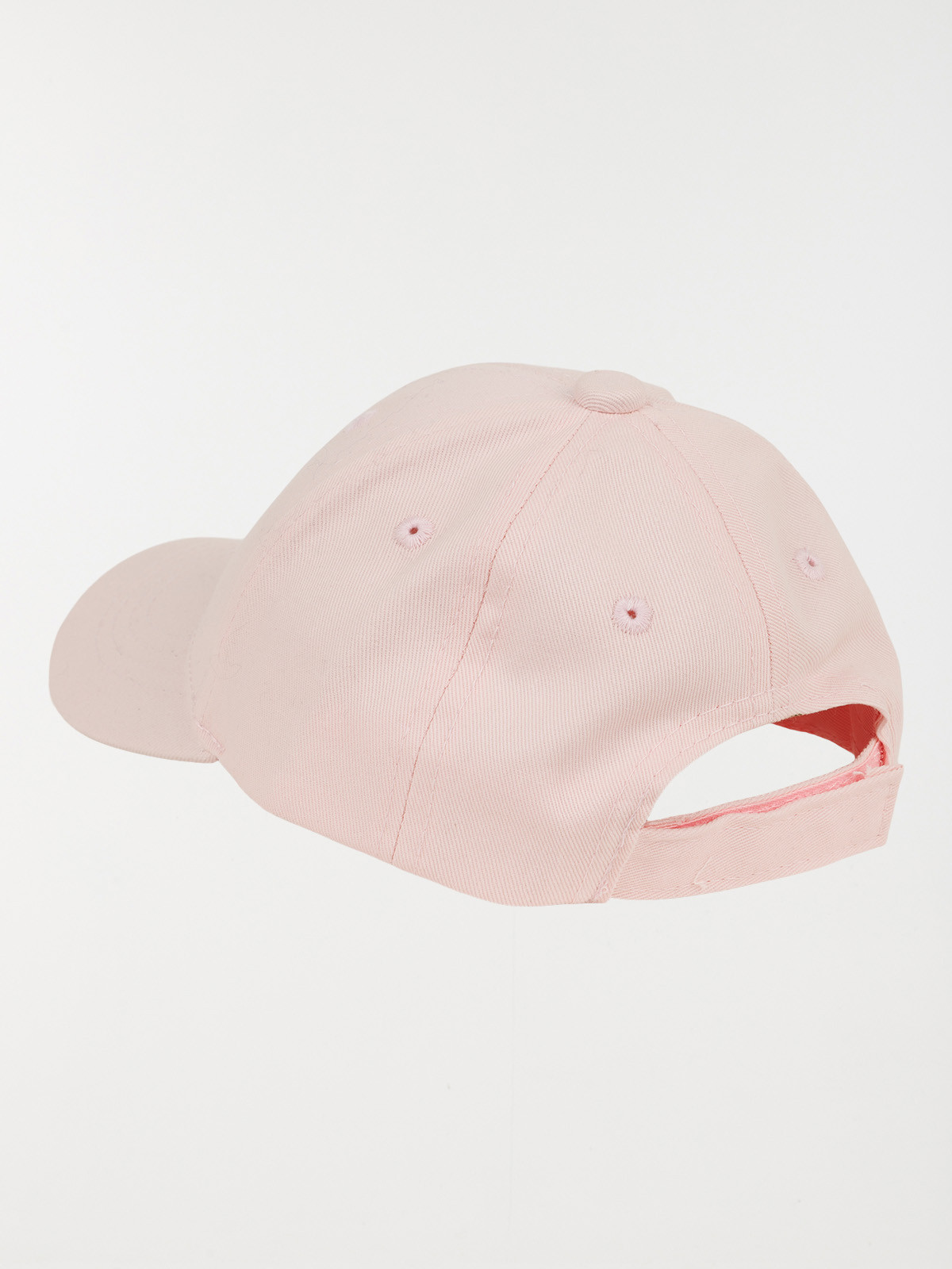 Casquette unie rose fille Casquette unie rose fille