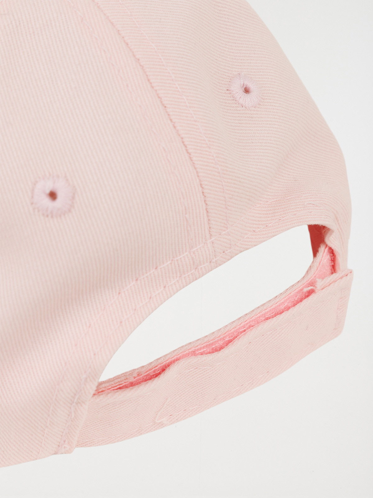 Casquette unie rose fille Casquette unie rose fille