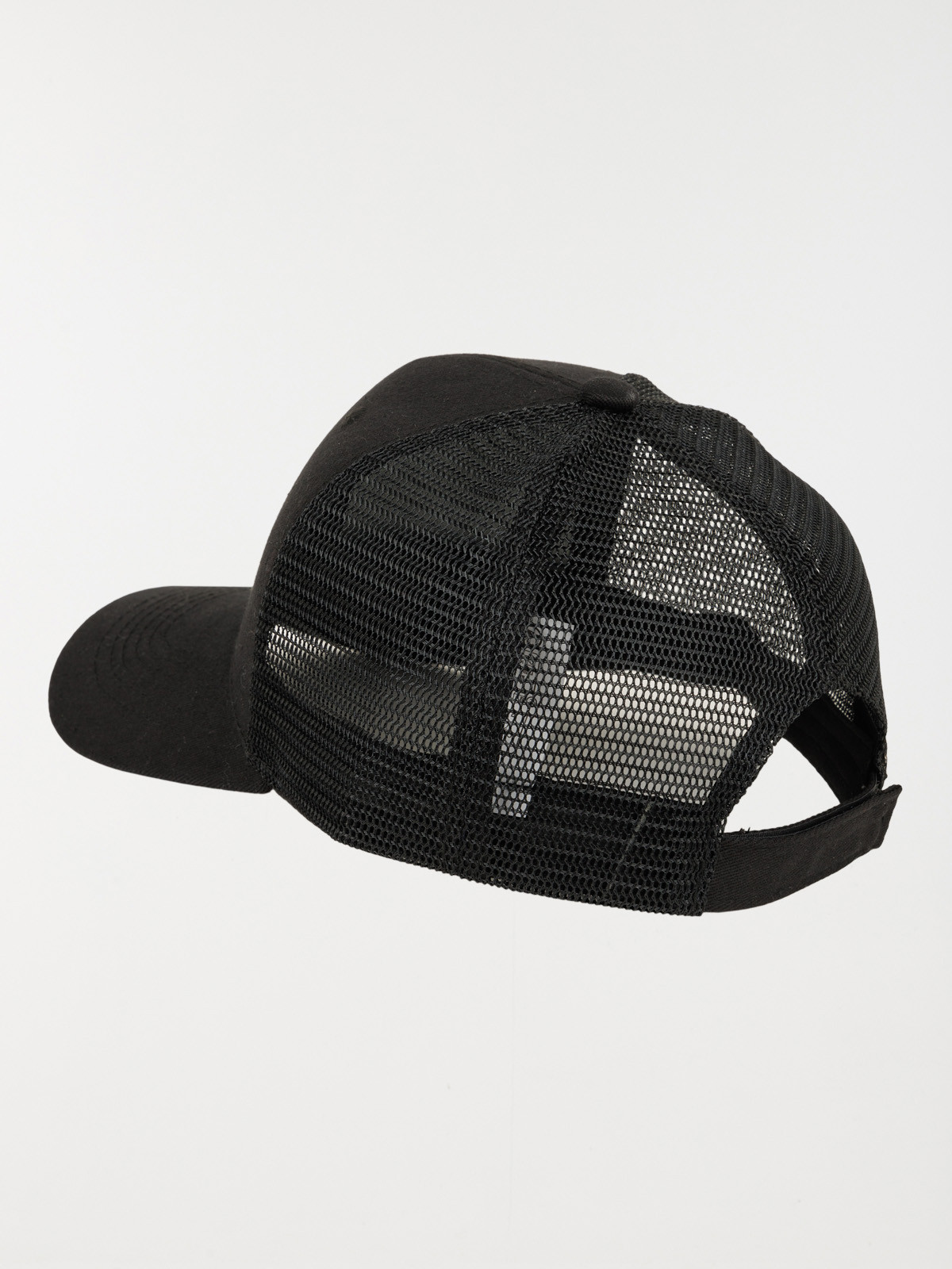 Casquette noire homme