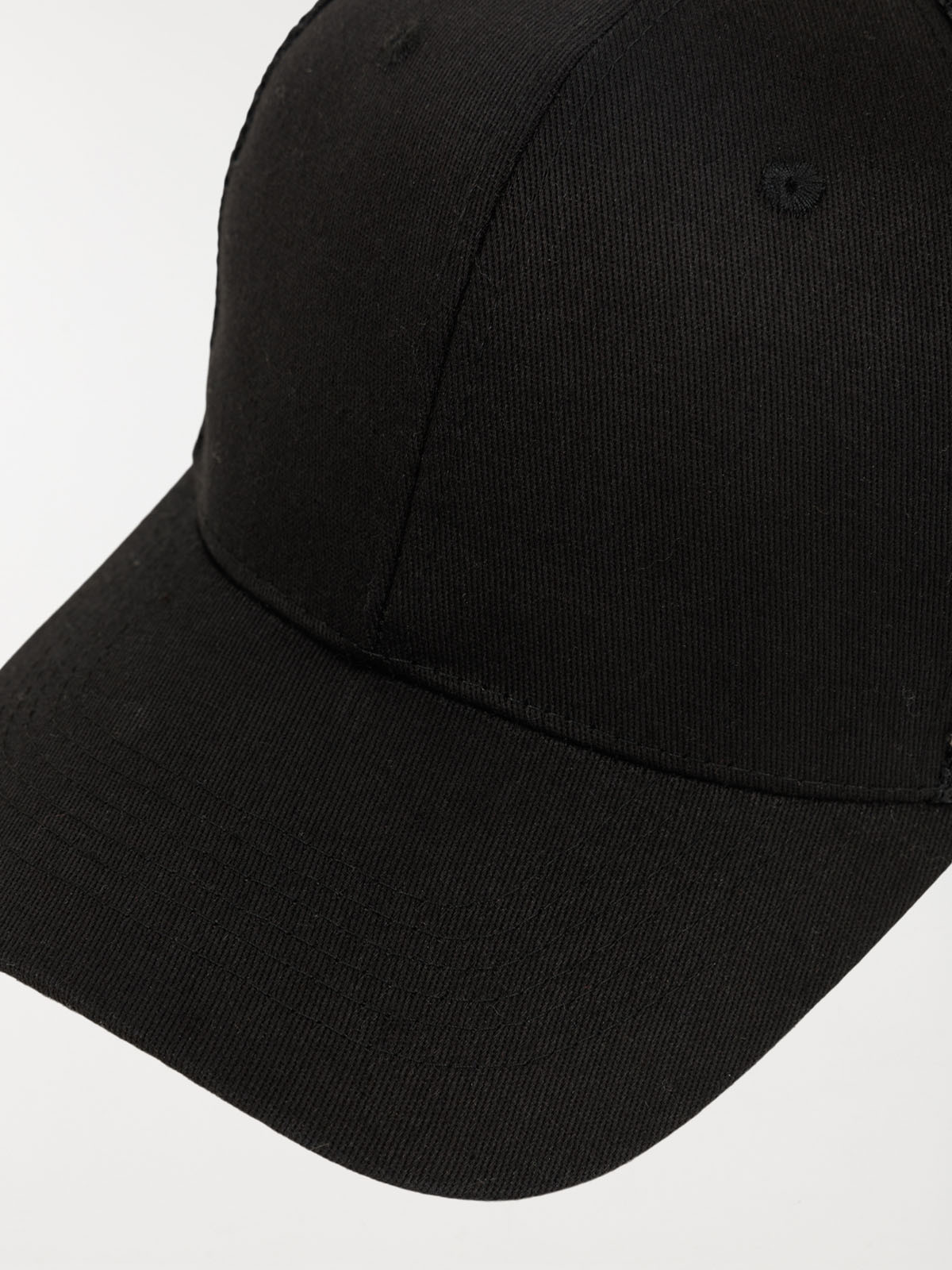 Casquette noire homme