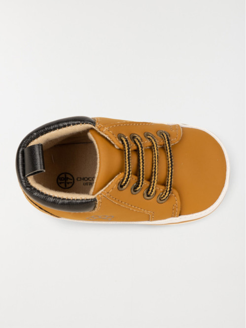 Bottons lacets camel garçon (16-21) Bottons lacets camel garçon (16-21)