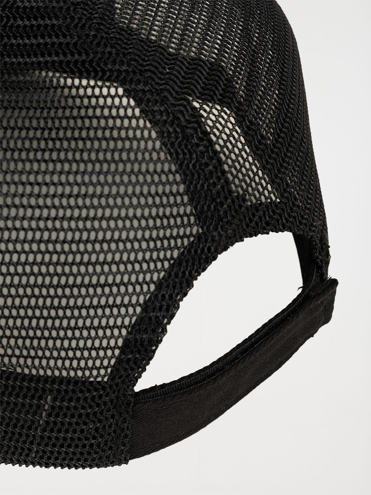 Casquette noire homme