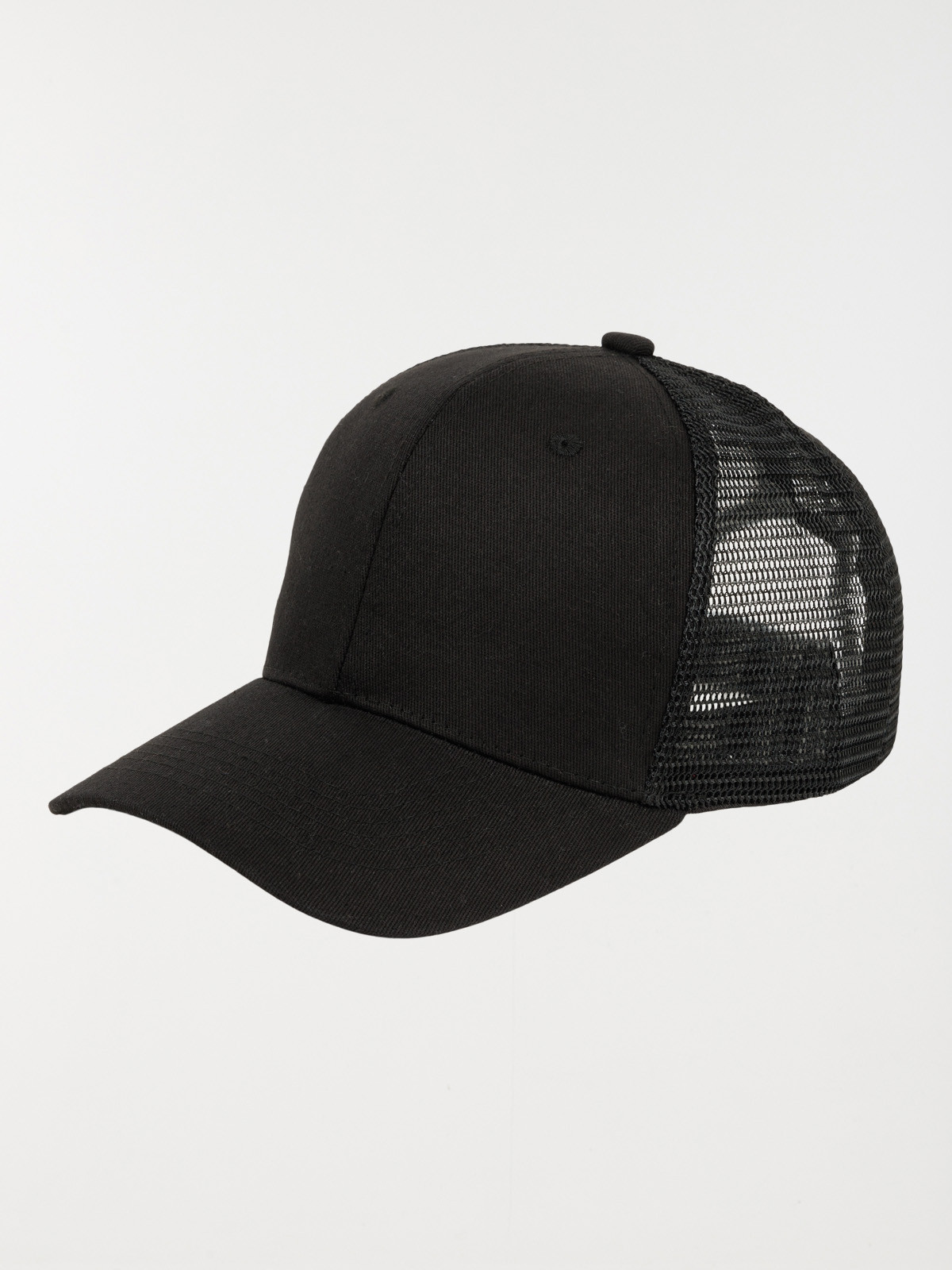 Casquette noire homme