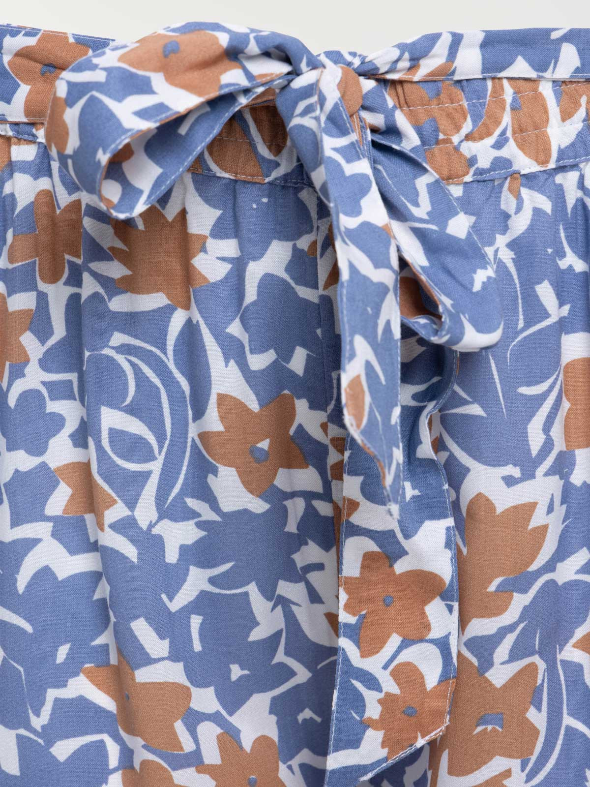 Pantalon imprimé grande taille femme Pantalon imprimé grande taille femme