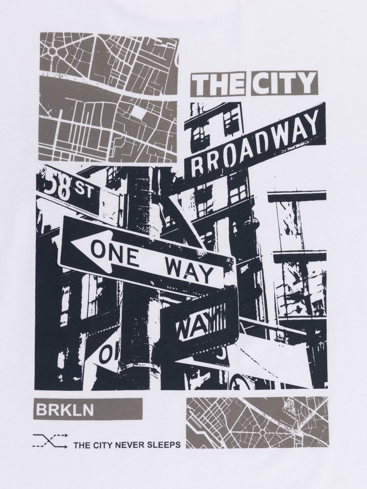 Tee-shirt motif dos garçon (XXS-M) Tee-shirt motif dos garçon (XXS-M)