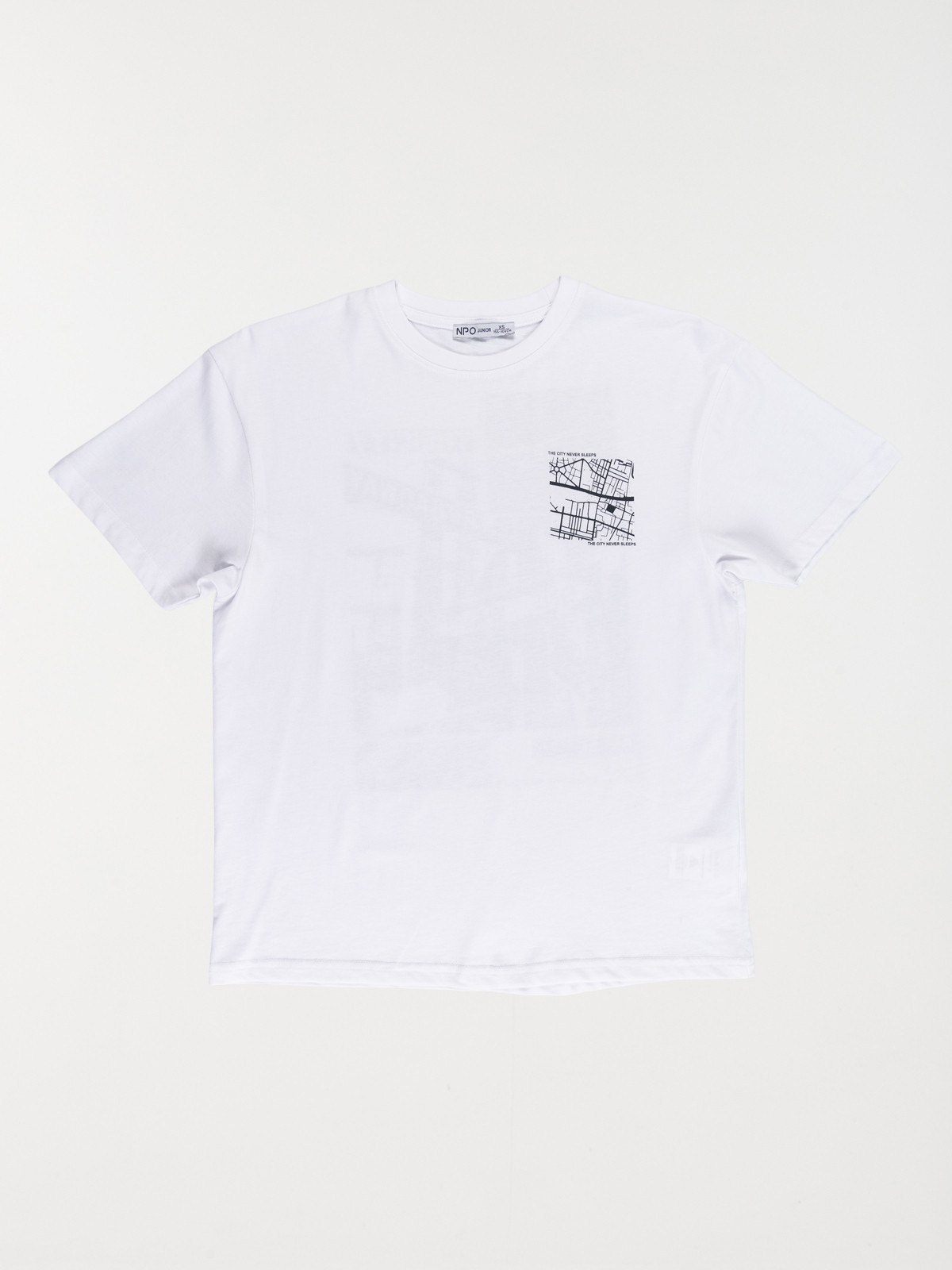 Tee-shirt motif dos garçon (XXS-M)