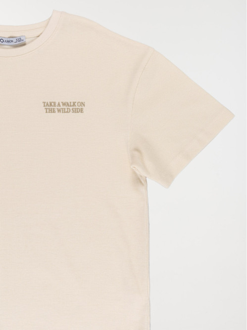 T-shirt garçon broderie...