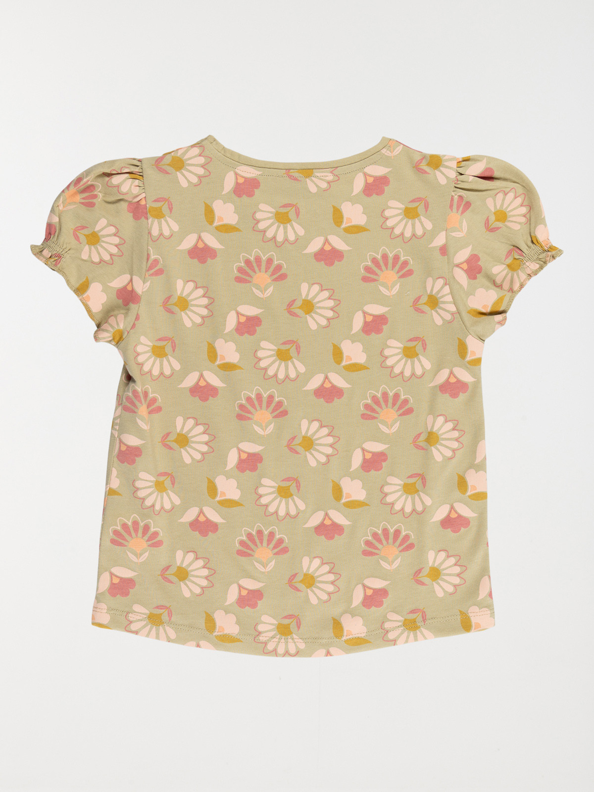 T-shirt imprimé floral fille (3-12A)