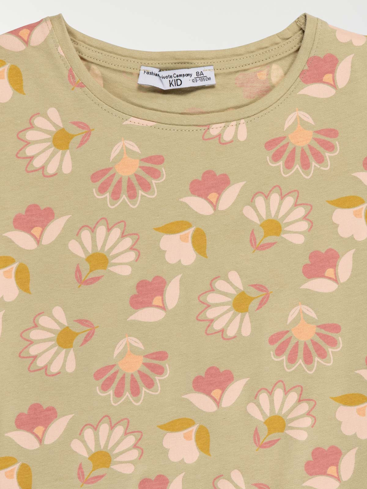 T-shirt imprimé floral fille (3-12A)