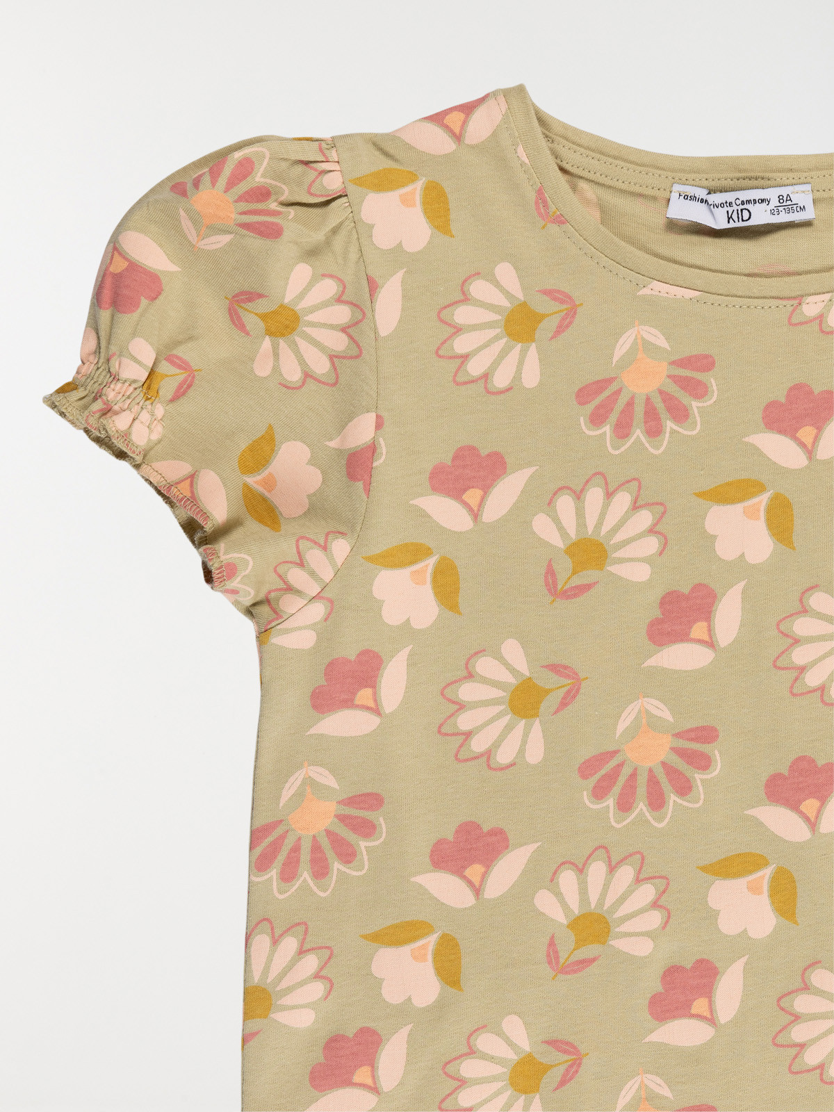 T-shirt imprimé floral fille (3-12A)