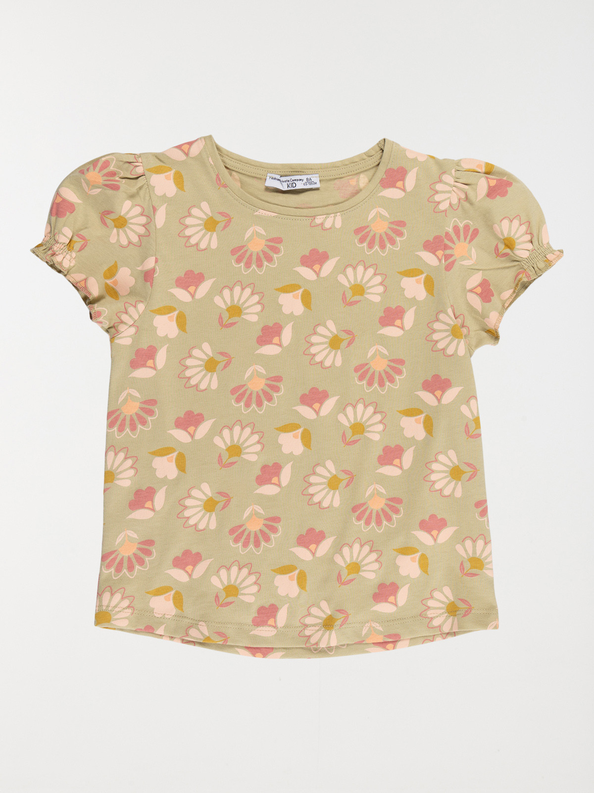 T-shirt imprimé floral fille (3-12A)