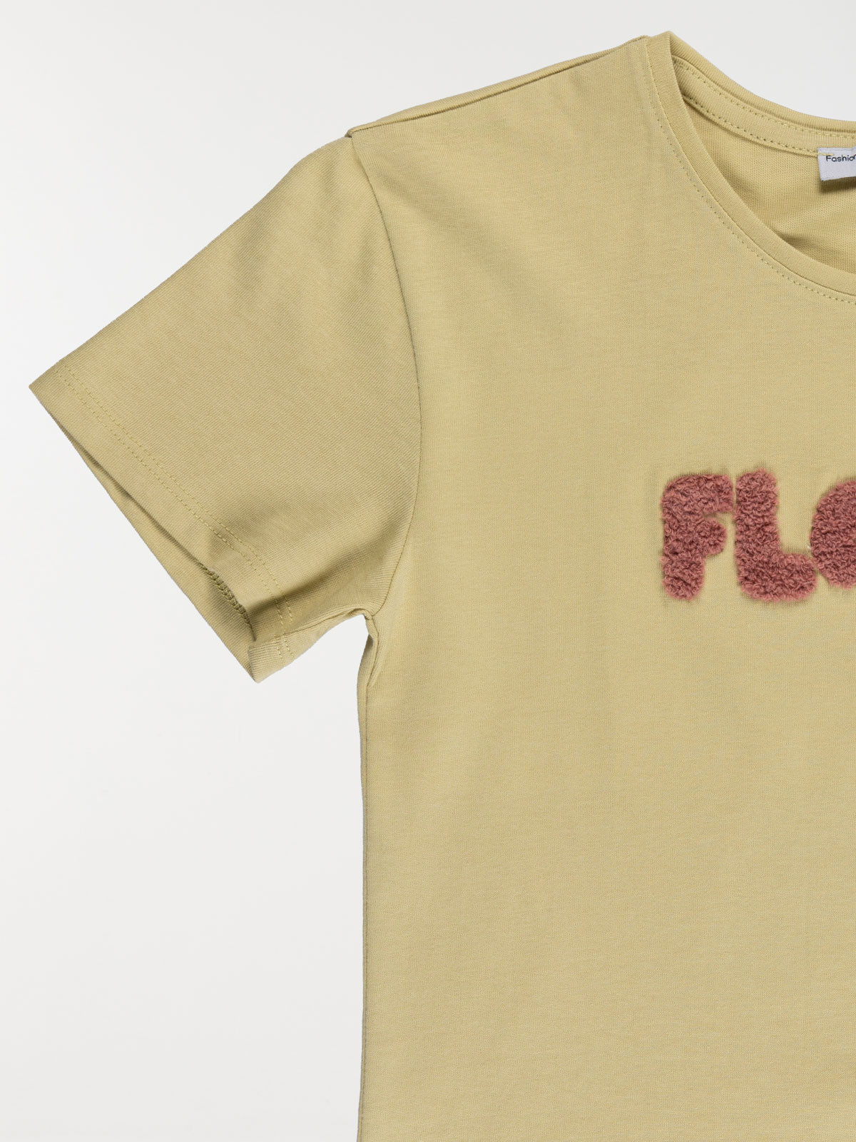 T-shirt court flower fille (3-12A)