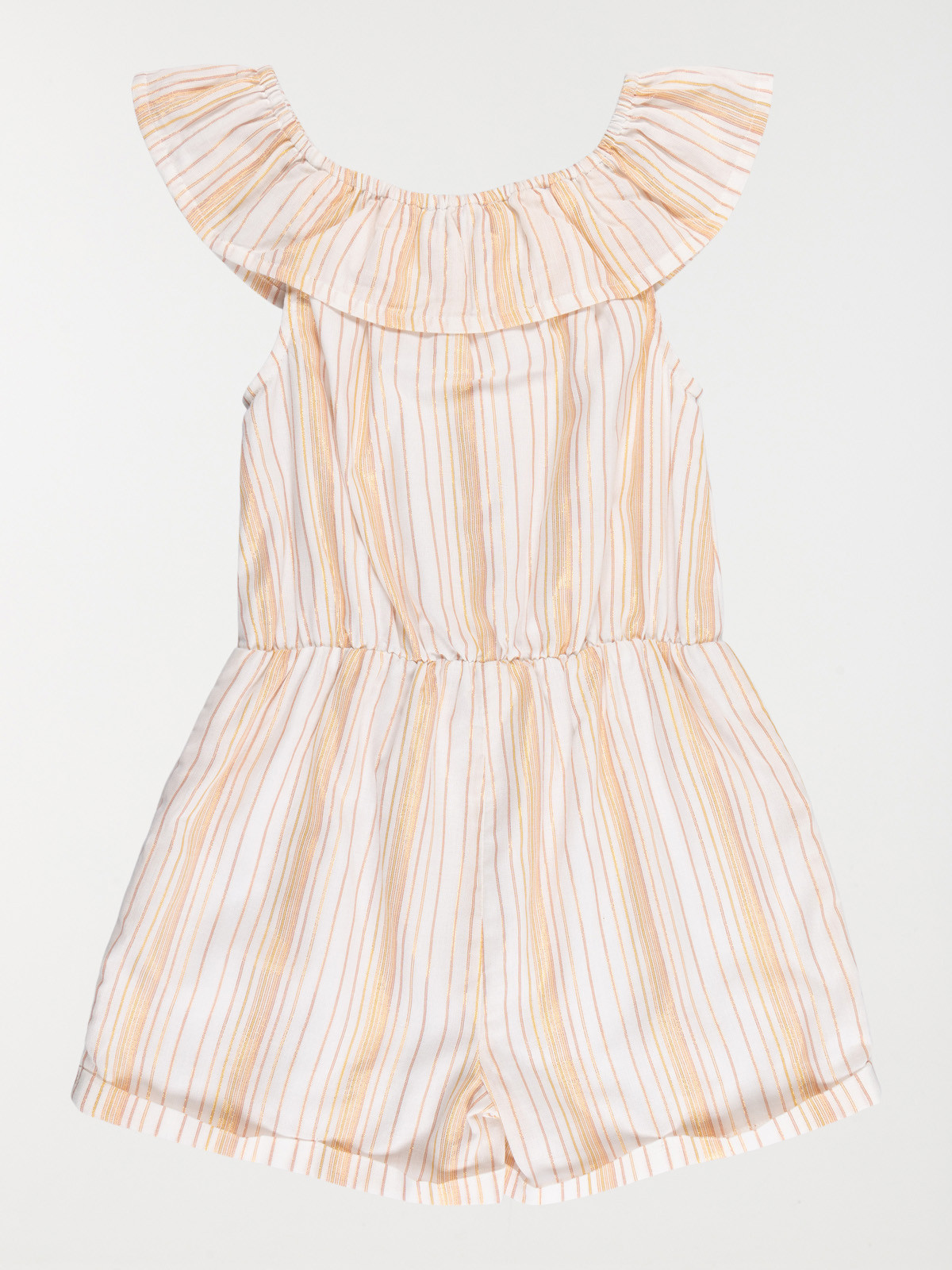 Combinaison courte fille (3-12A)