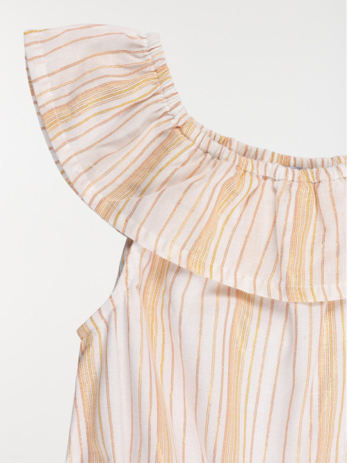 Combinaison courte fille...