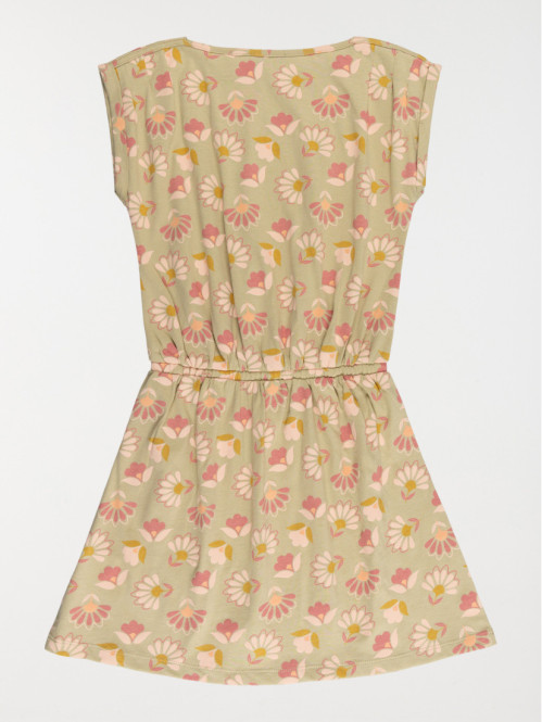 Robe fleuri fille (3-12A)